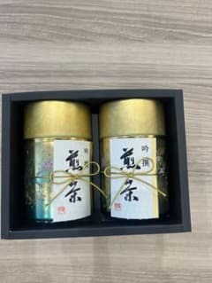 桐 御銘茶 吟撰 煎茶 ギフトセット 180gのサムネイル
