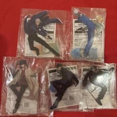 サカモトデイズ ナムコ スタンド付きビッグアクリルプレート 全5種 コンプリート
