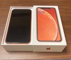 iPhone XR Coral 128 GBのサムネイル