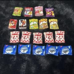 お菓子 ミニチュア デコパーツ まとめ売り 19個セット カスタムビーズのサムネイル