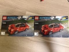 LEGO レゴ スピードチャンピオン フェラーリ 75899のサムネイル