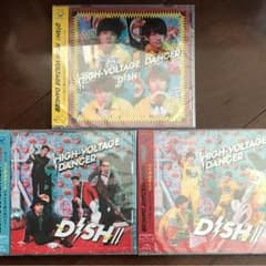 DISH//  CD セット  HIGH-VOLTAGE DANCERのサムネイル
