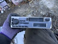 ADDZEST AB210 AM/FMチューナー付きカセットデッキアンプ ADDZEST AM/FMチューナー付カセットデッキアンプ AB210 状態未確