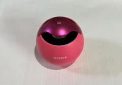 SONY ワイヤレススピーカー 本体 ピンクのサムネイル