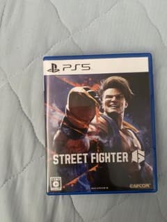 ストリートファイター6 ps5のサムネイル