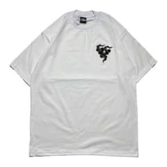 MANWHO "風と共に"TEE (ホワイト/刺繍:大)ハコフグ様専用のサムネイル