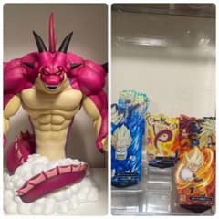 レ*ン様 一番くじ ドラゴンボールフィギュア ポルンガセットのサムネイル