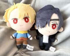 黄泉のツガイ ぬいぐるみマスコット 2種セット ユル　アサのサムネイル