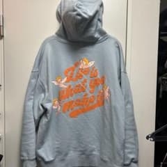 That's Lite 水色 パーカーのサムネイル