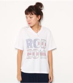 rodeocrowns USAストーン Tシャツ ホワイトのサムネイル