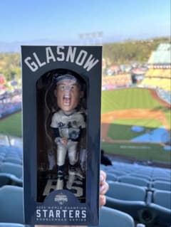ドジャースTyler Glasnow ボブルヘッド 2026年6月6日配布 - メルカリ