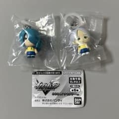 イナズマイレブン めじるしアクセサリー 2種セット 風丸 一郎太 吹雪 士郎 - 3