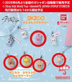 Stray Kids SKZOO キーホルダー 5種セットのサムネイル