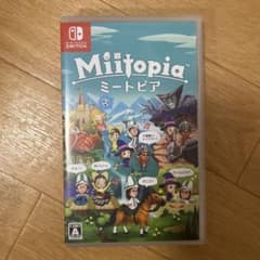 Miitopia ミートピア Nintendo Switchのサムネイル