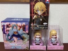 アニメ 美少女 プライズ フィギュア 4点セット まとめ売り - メルカリ