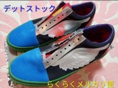 未使用 バンズVANS マーベル オールドスクール Avengers/Multi - メルカリ