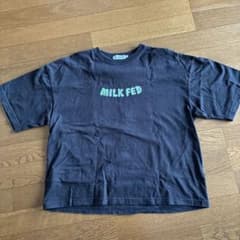 MILKFED. 半袖Tシャツ ブラックのサムネイル