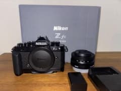 ざ*い様 ミラーレス Nikon Z fc 本体 black editionのサムネイル