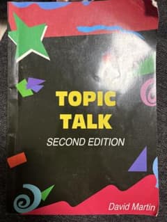 TOPIC TALK SECOND EDITIONのサムネイル