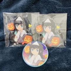 【時透無一郎セット】鬼滅の刃 2019ハロウィン アクリルチャームと缶バッジのサムネイル