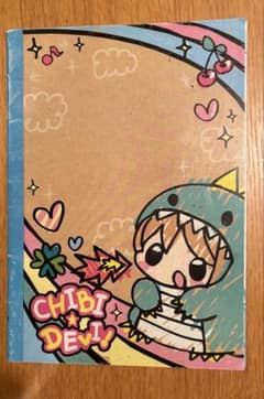 ちゃお　ちびデビノートCHIBI DEVI! 2009年1月　ちゃお付録