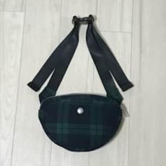 値下げ FAT FANNYFAT ウエストポーチ チェックのサムネイル