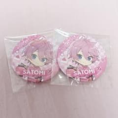 すとぷり さとみくん 缶バッチ 2023 Summer デフォ - メルカリ