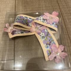 桜柄 髪飾り 和装小物 ヘアアクセサリーのサムネイル