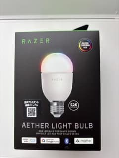 新品未開封】Razer Aether Light Bulb E26 LED - メルカリ