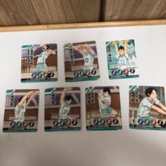 ハイキューバボカ金田一、国見セット   値段交渉OKのサムネイル