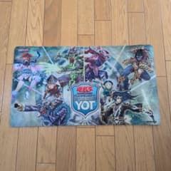 遊戯王 アジア版 プレイマット 影六武衆YOT2017 シンガポール2018