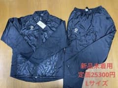 L スフィーダsfida 中綿 セットアップ サッカー フットサル ジャージ