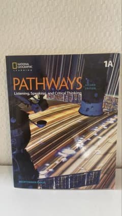 Pathways 1A Second Edition 学習テキストのサムネイル