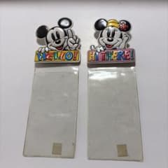 東京ディズニーランド チケットホルダー 2個セット レトロ - メルカリ