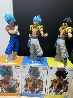 一番くじ ドラゴンボール エクストリームサイヤン3体セット - メルカリ