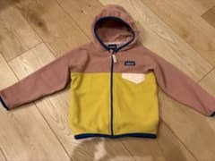 Patagonia キッズ フリースジャケット 2Tのサムネイル