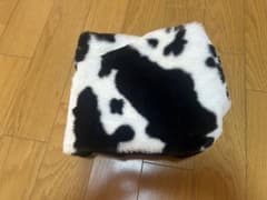 カウ柄 ネックウォーマー スヌードのサムネイル
