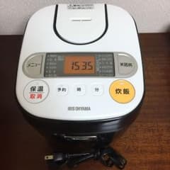 まおく様専用★銘柄炊き ジャー炊飯器 RC-MA30-B アイリスオーヤマのサムネイル