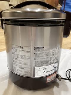 リンナイ ガス炊飯器 こがまる ブラック RR-100VL-13Aのサムネイル