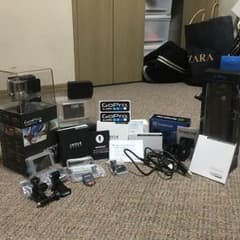 GoPro HERO4 BLACKのサムネイル