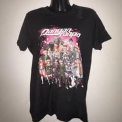 ダンガンロンパ Tシャツ ブラックのサムネイル