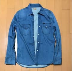 【りゅーと様専用】Lee デニムシャツのサムネイル
