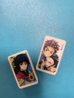 鬼滅の刃　消しゴム　ぷっちょのサムネイル