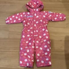 Hello Kitty 子ども用スキーウェア ピンクのサムネイル