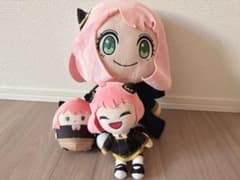 SPY×FAMILY アーニャ ぬいぐるみ 3点セット 大中小 まとめ売りのサムネイル