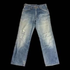 Wrangler ストレートデニムパンツ ダメージ swagのサムネイル