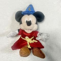 ディズニー D23expoミッキー ファンタジア ぬいぐるみバッジ