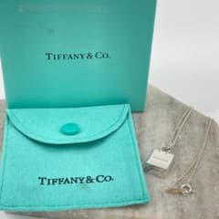 TIFFANY ティファニー ネックレス バッグ型チャーム JU911 - メルカリ