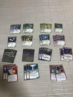 バトスピ 無限コアループデッキ 初期パック付き！のサムネイル