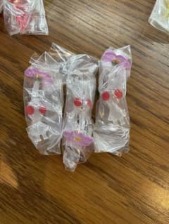 ピクミン　白　2体　ガチャガチャのサムネイル
